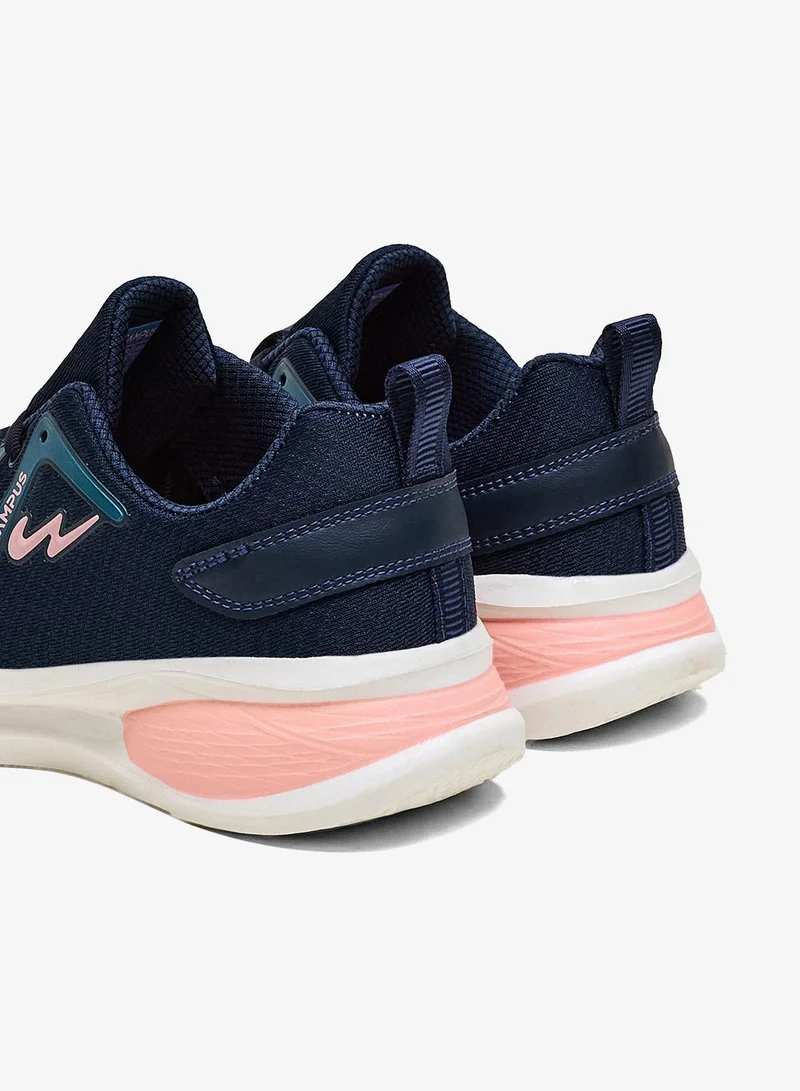 CAMPUS Navy/R.Slate Women’s Low Top Sneakers – Cool Urban Design with Memory Foam for All-Day Comfort for Women | Best Price UAE